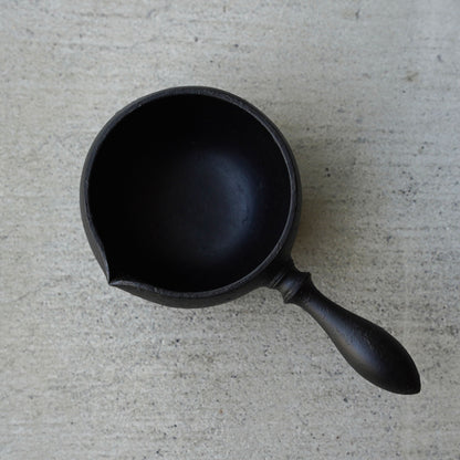 Kenta Nakanishi - Pitcher - Black Wiped Urushi