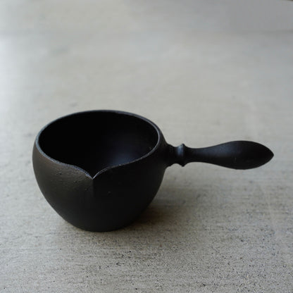 Kenta Nakanishi - Pitcher - Black Wiped Urushi