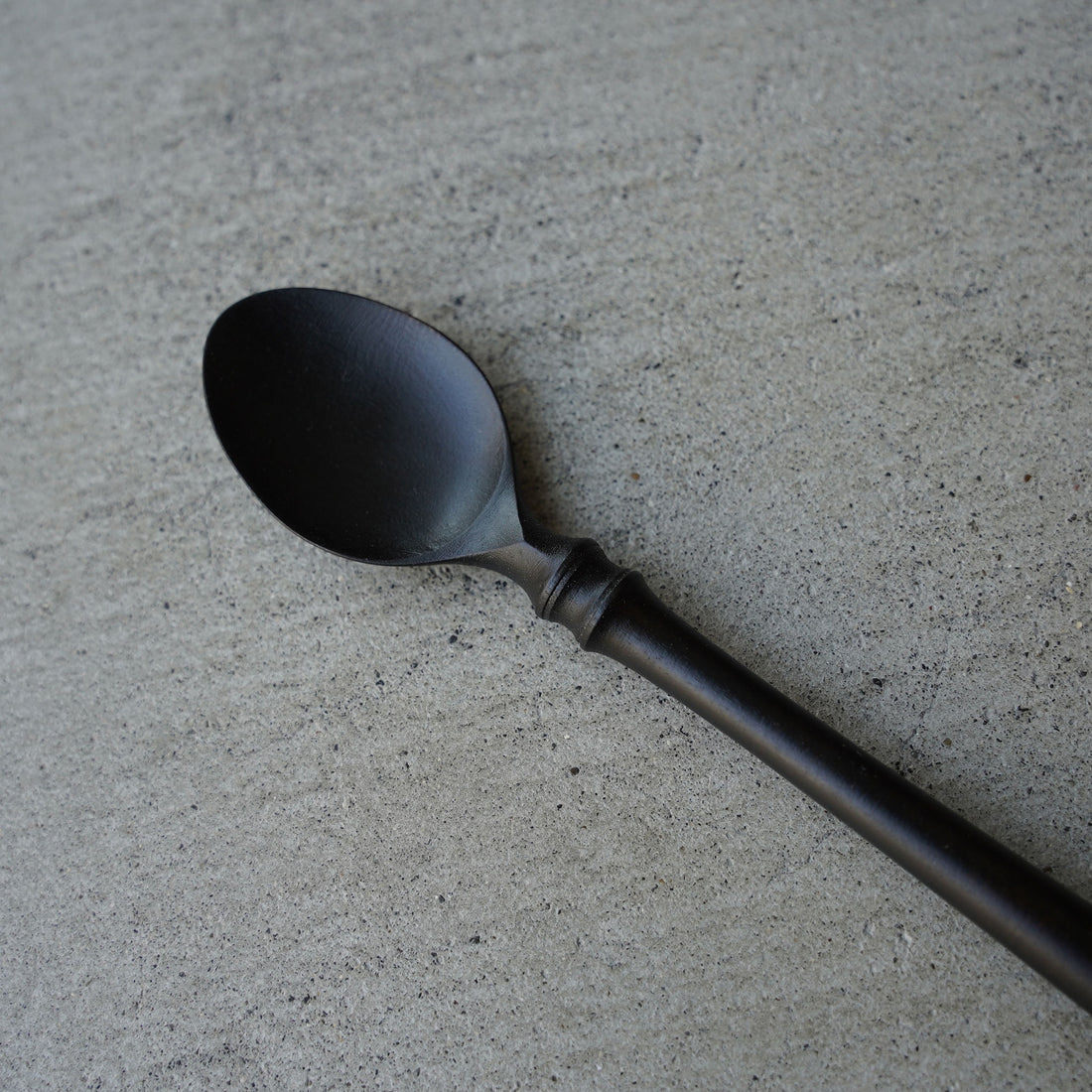 中西健太  スプーン 楓 黒拭漆