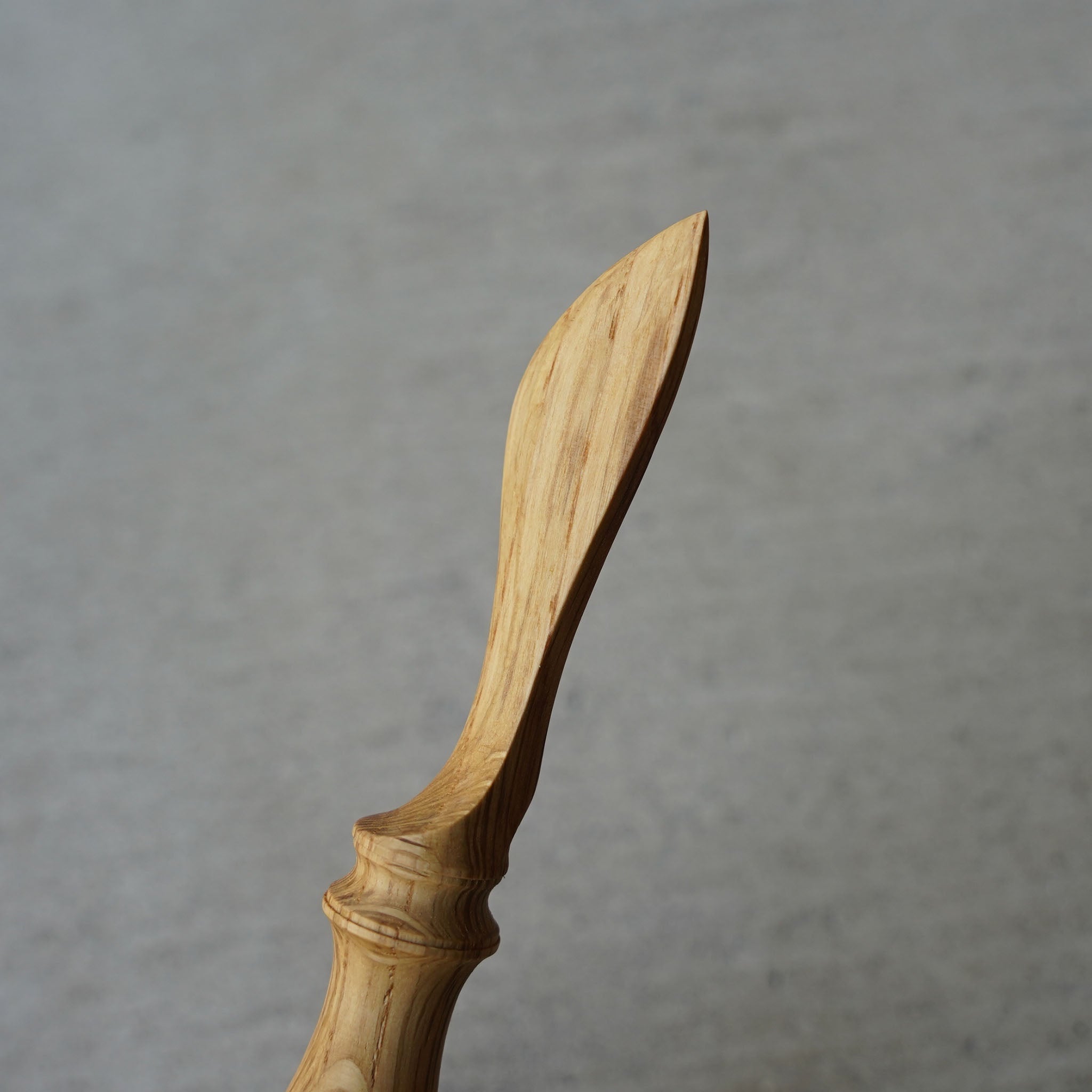 Kenta Nakanishi - Self-standing Butter Knife, Oak