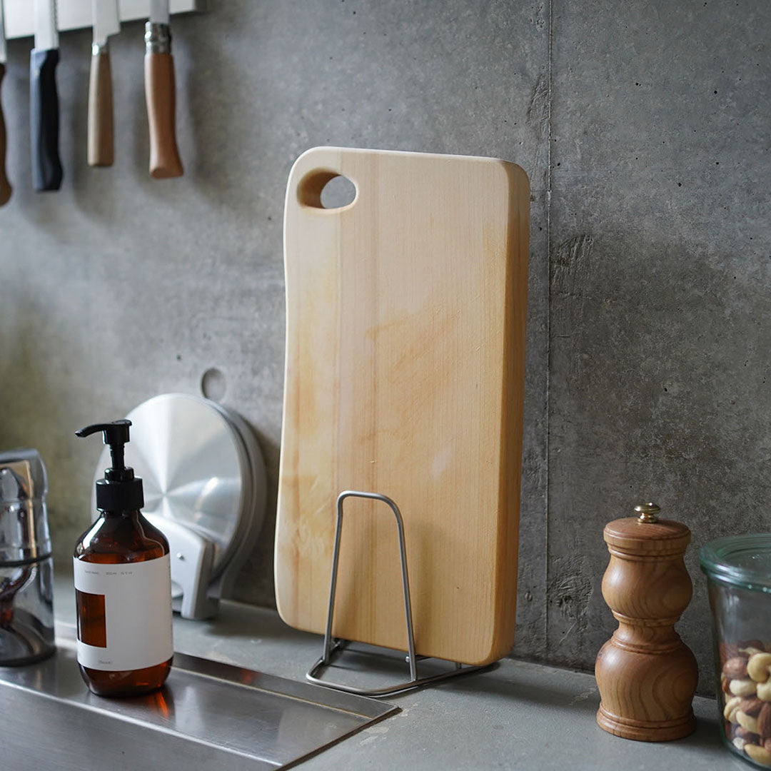 woodpecker cutting board stand: Single slot