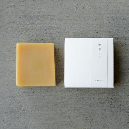 Sake Lees Soap / Herbal Series