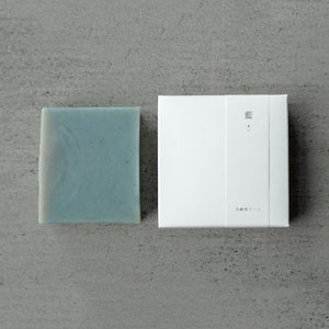Indigo Herbal Soap | Wakan Botanical Series