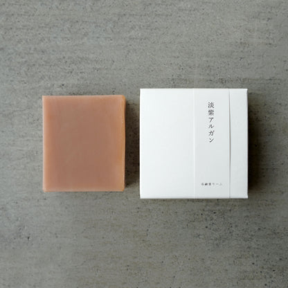Argan &amp; Shikon Purple Soap | Wakan Botanical Series