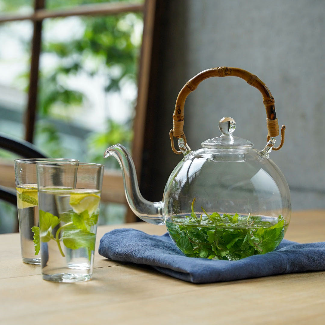 Hinode Kagaku Seisakusho Glass Ball Teapot | M (1L)