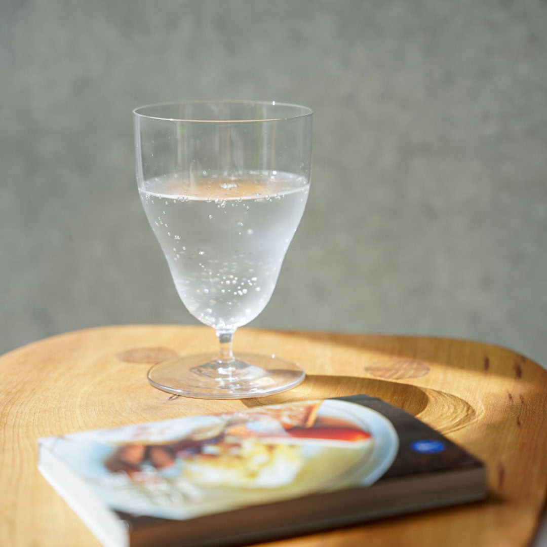 Kimura Glass Pea 10oz Goblet