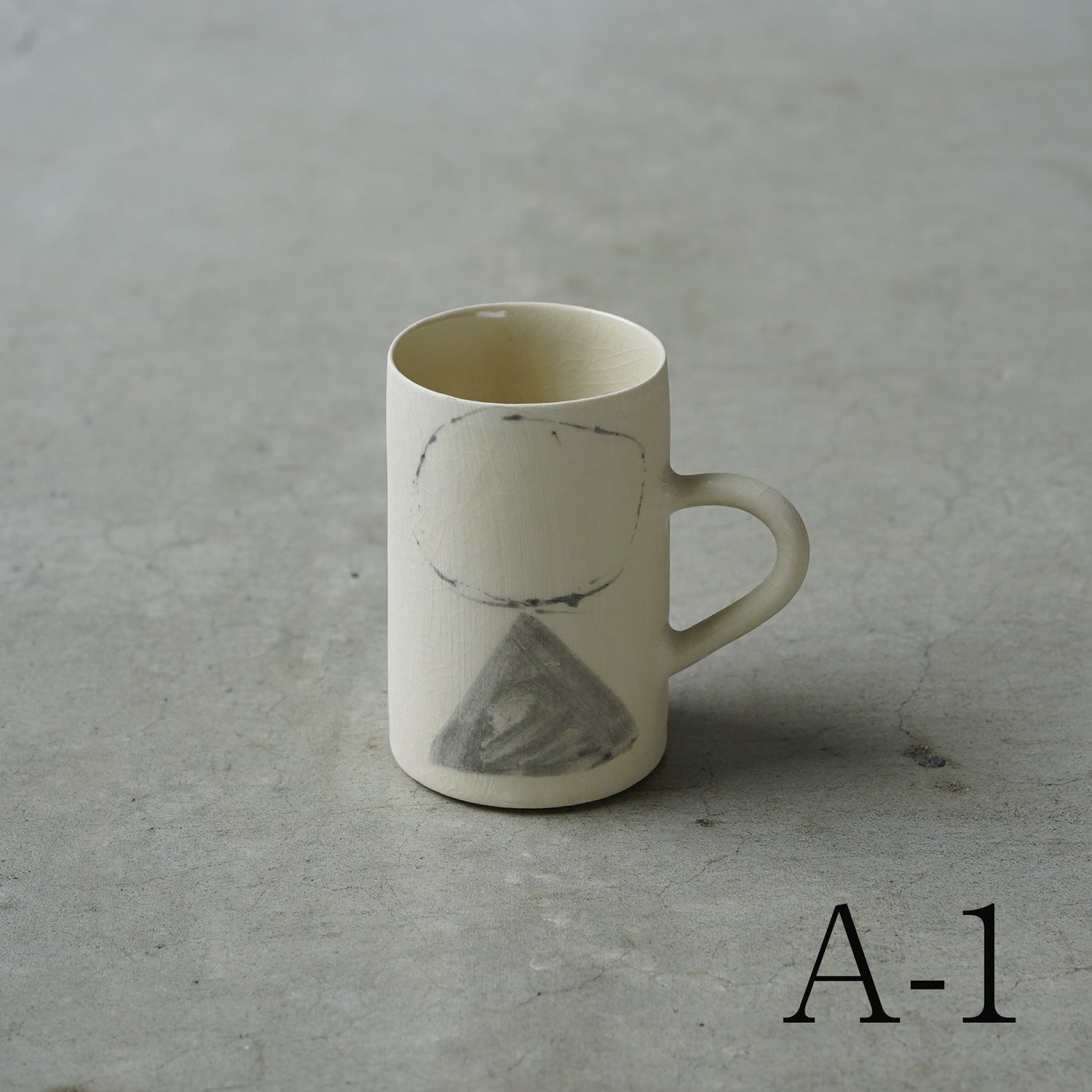 佐藤朱理 Mug cup A