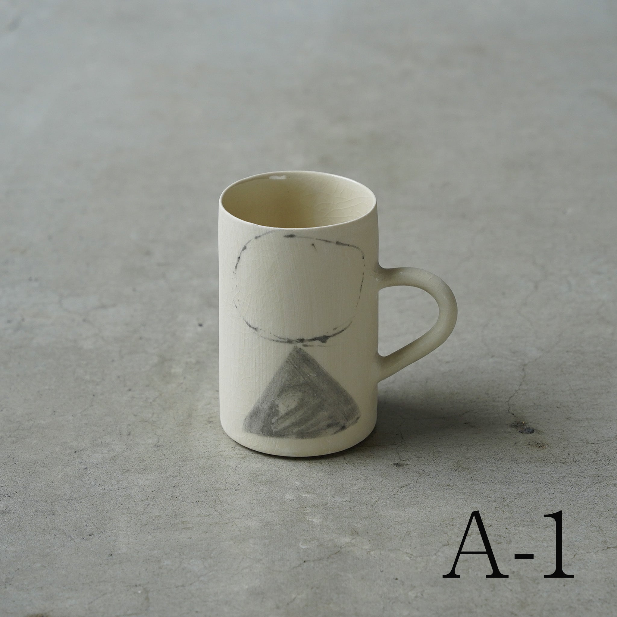 佐藤朱理 Mug cup A