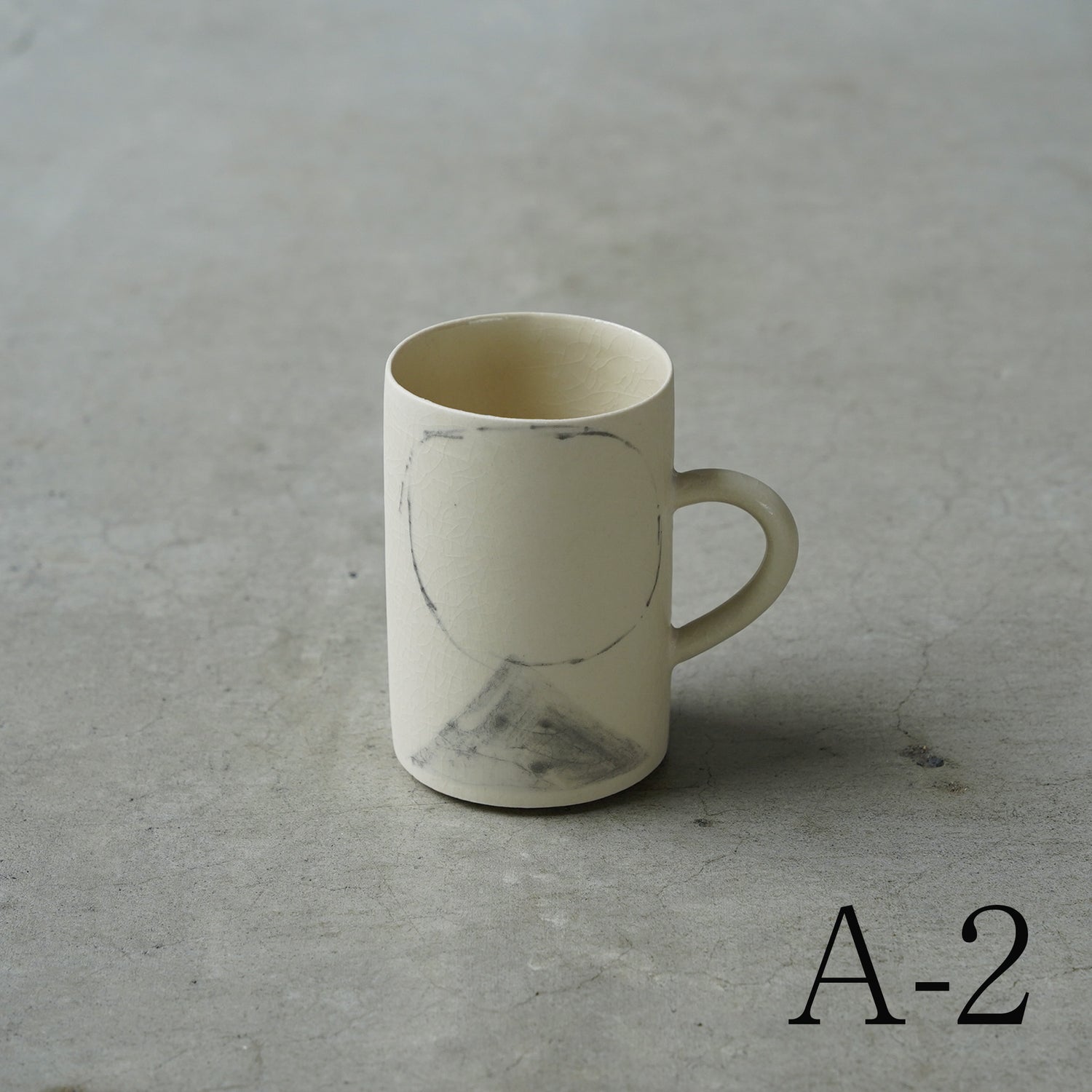 佐藤朱理 Mug cup A