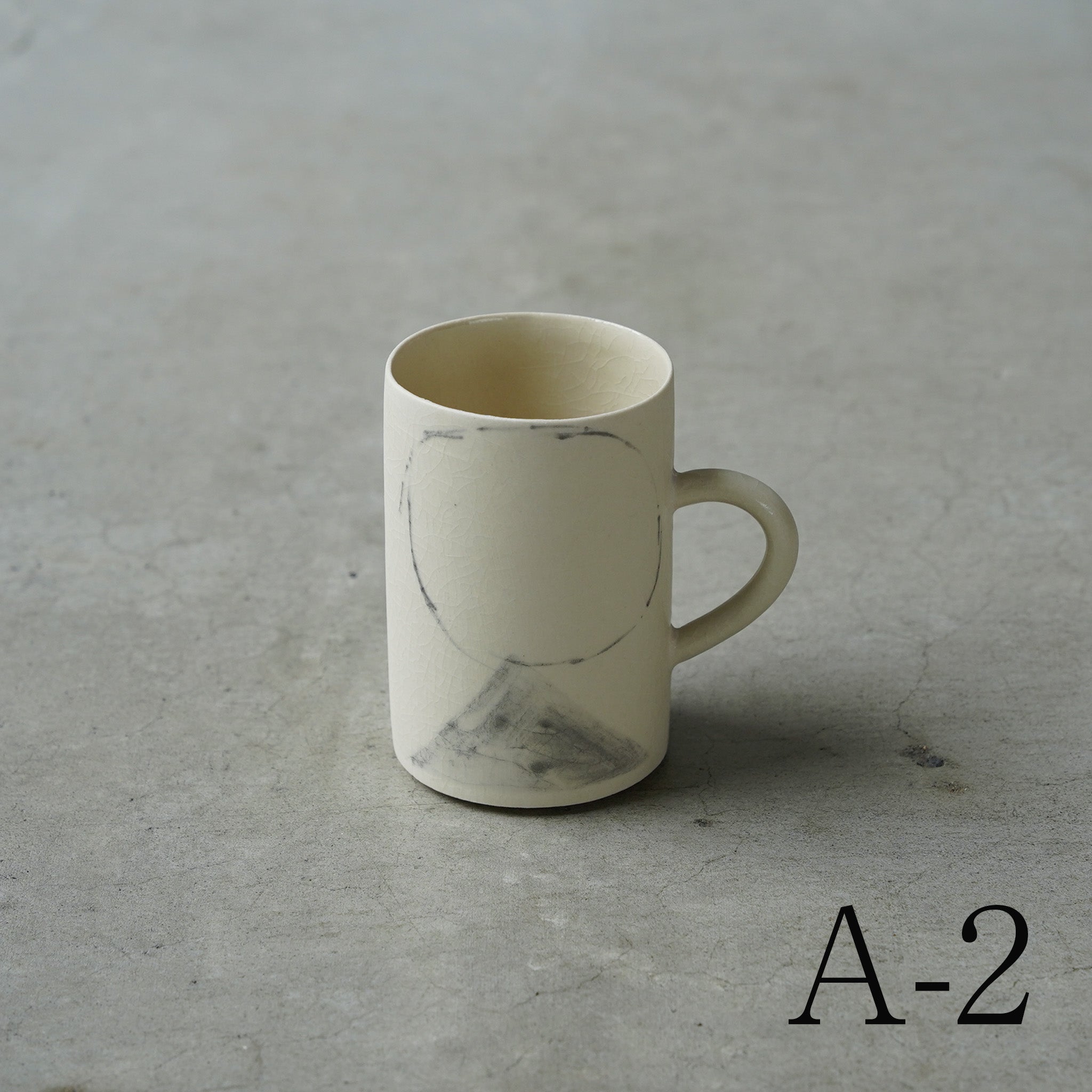 佐藤朱理 Mug cup A