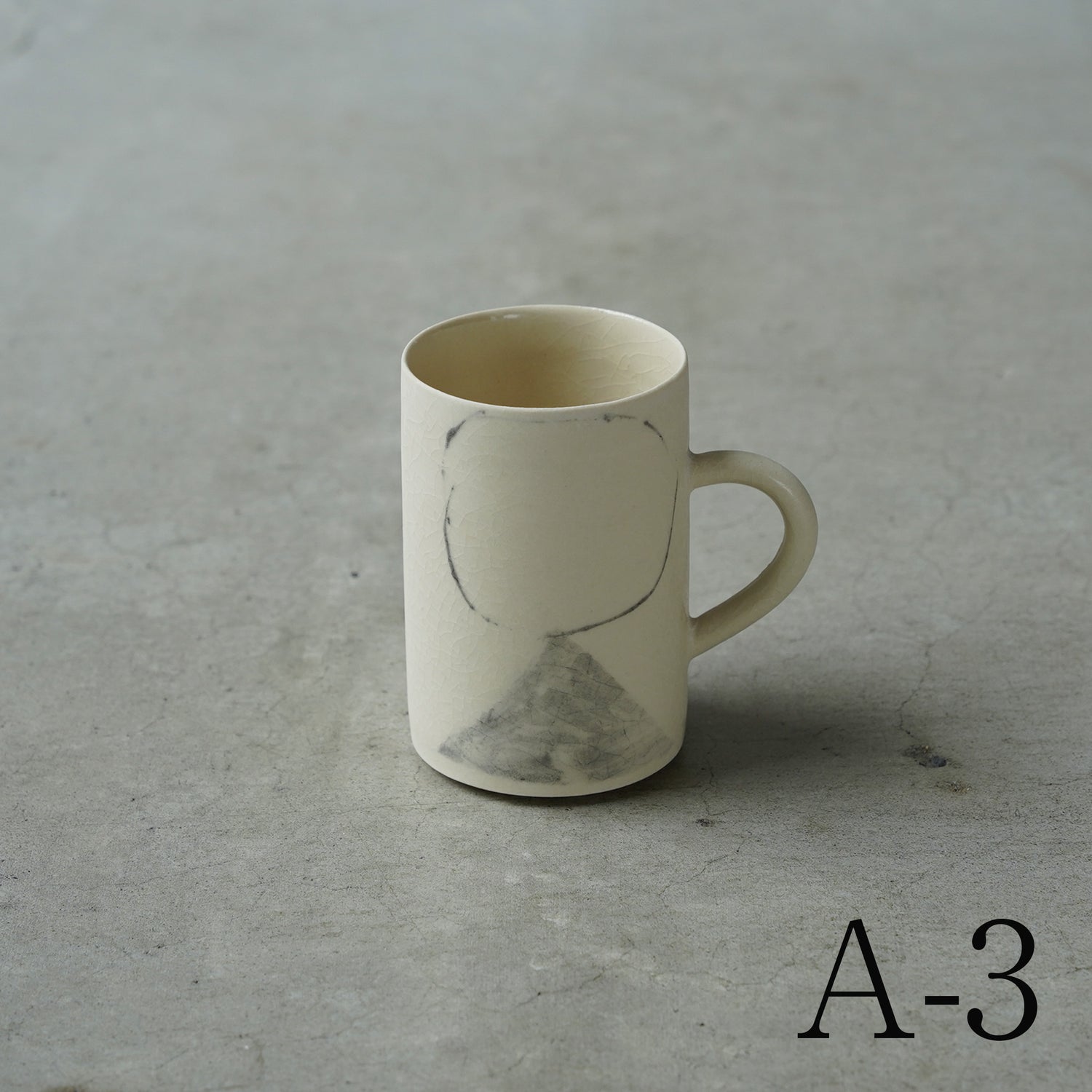 佐藤朱理 Mug cup A