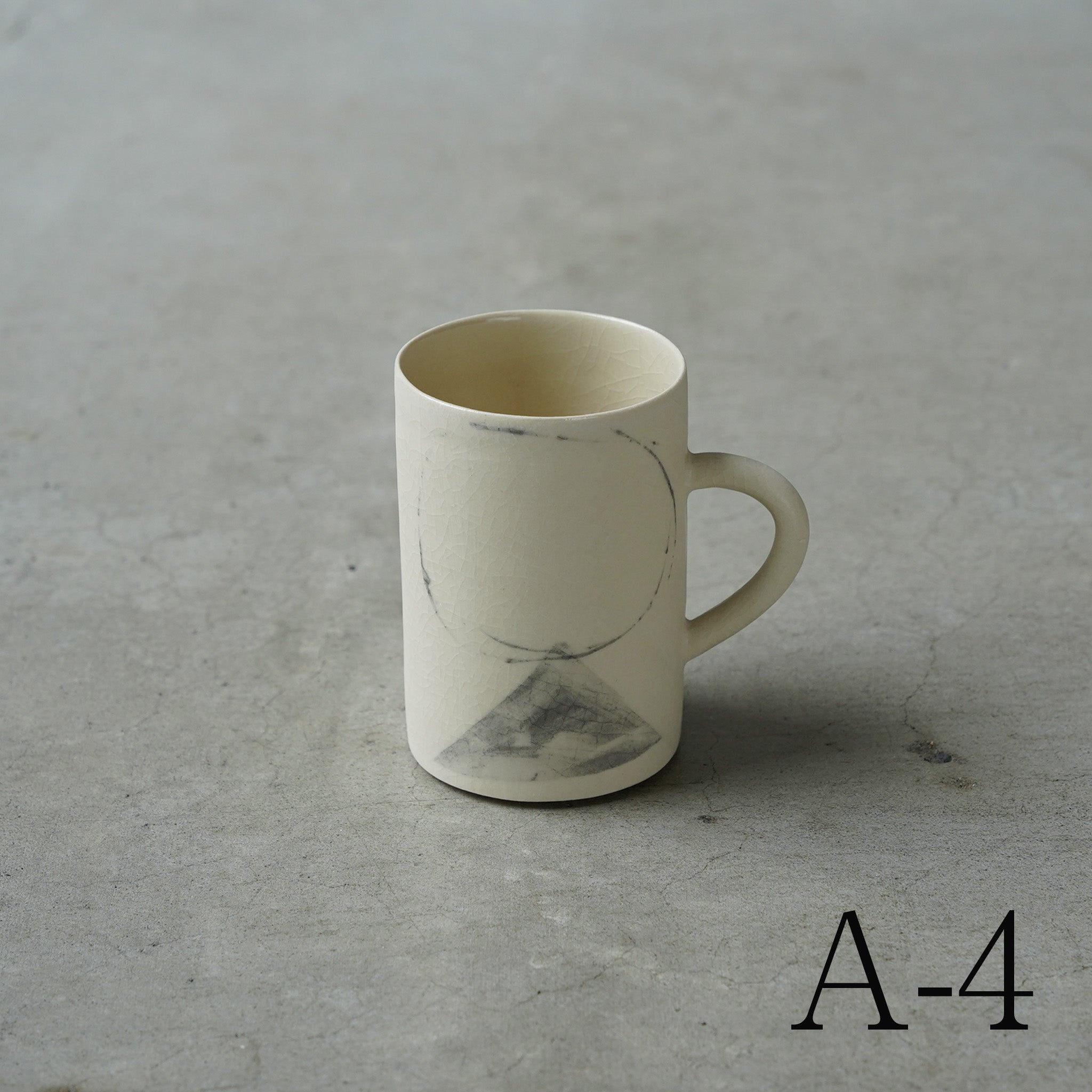 佐藤朱理 Mug cup A
