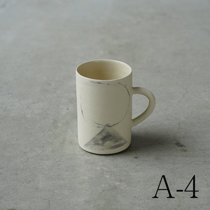 佐藤朱理 Mug cup A