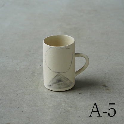 佐藤朱理 Mug cup A