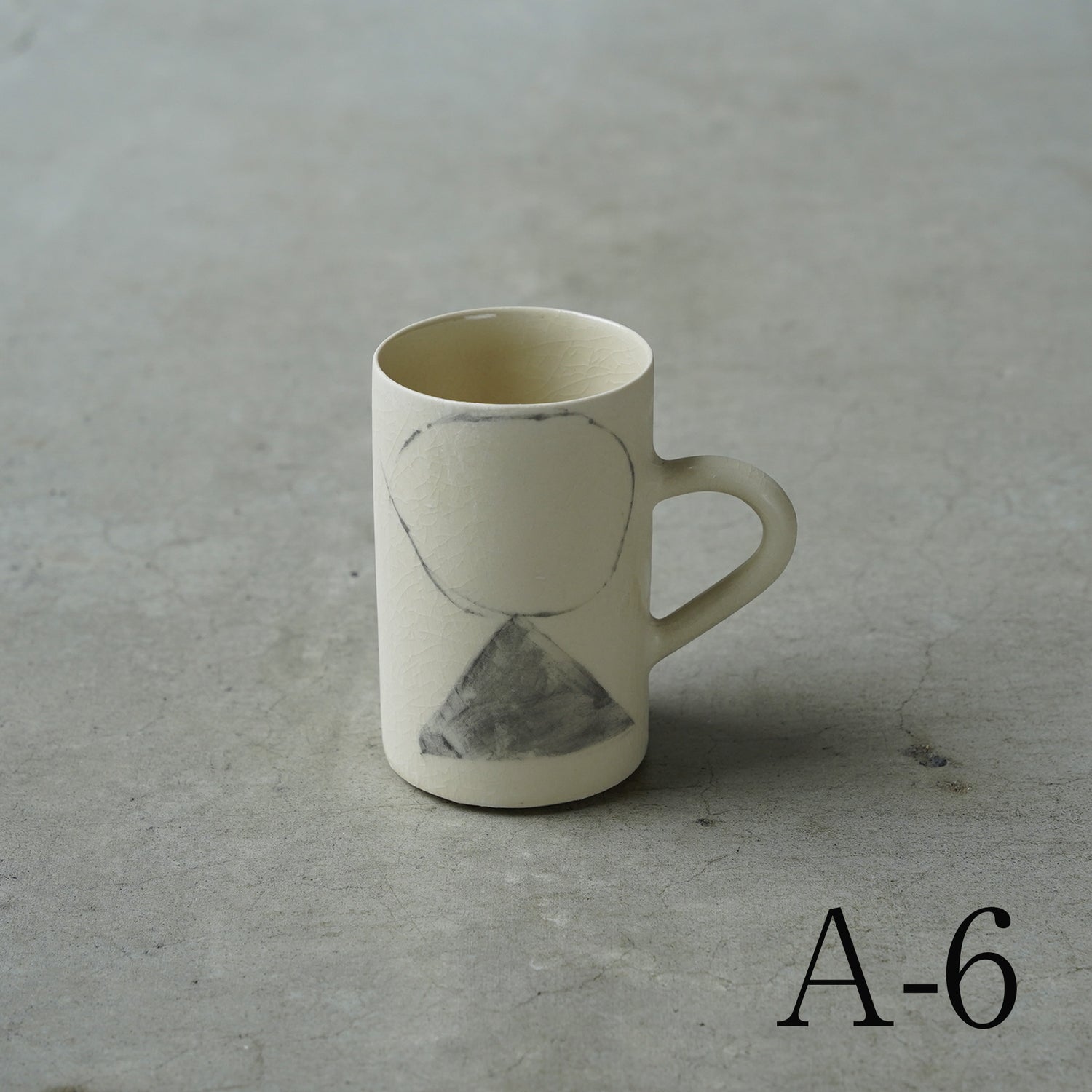 佐藤朱理 Mug cup A