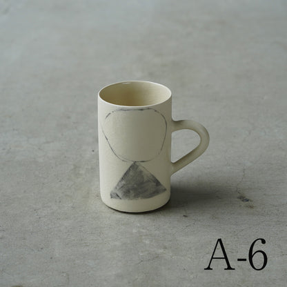 佐藤朱理 Mug cup A