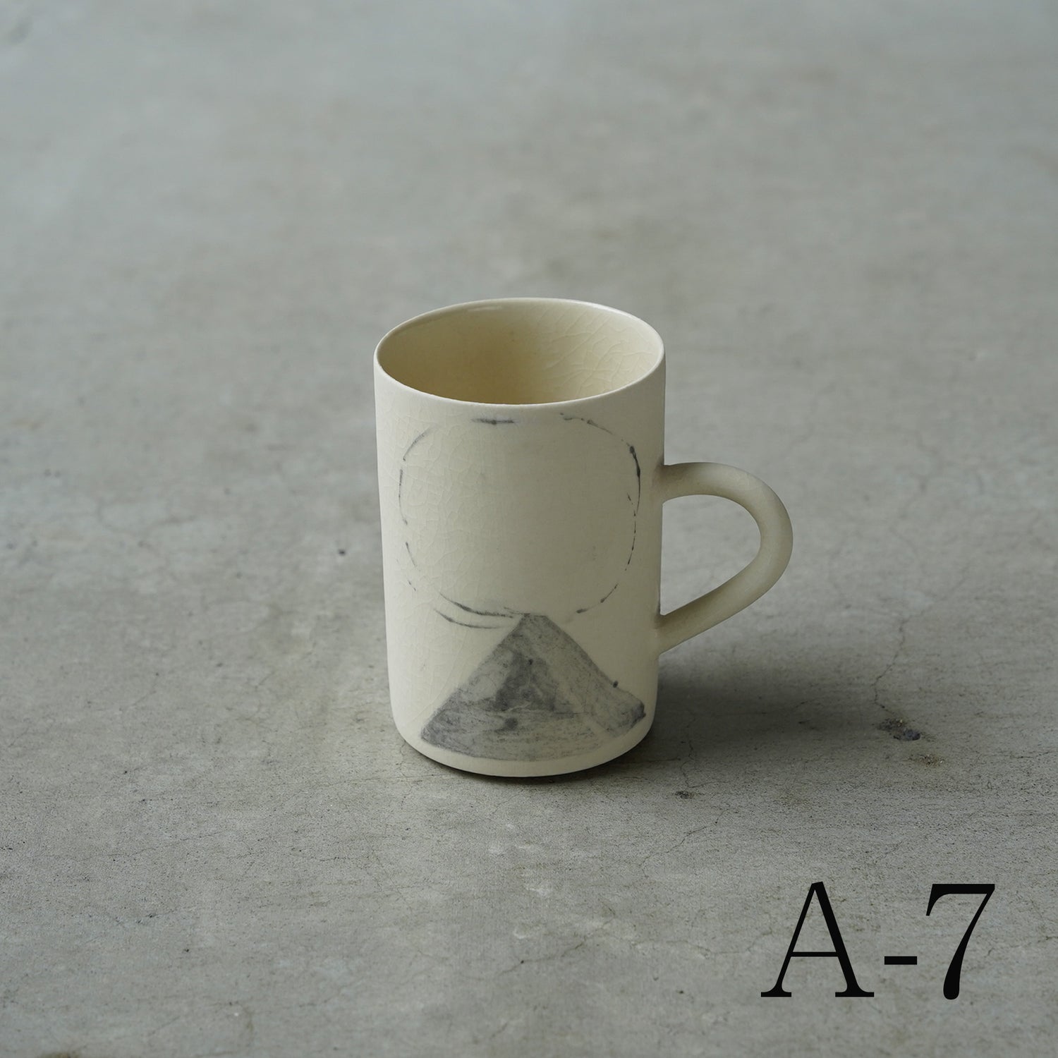 佐藤朱理 Mug cup A