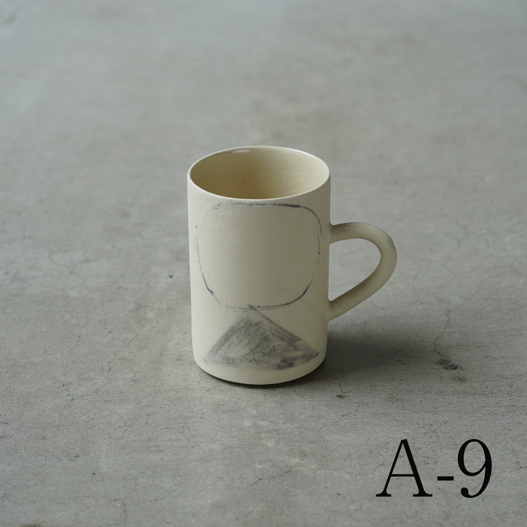 佐藤朱理 Mug cup A