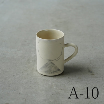 佐藤朱理 Mug cup A