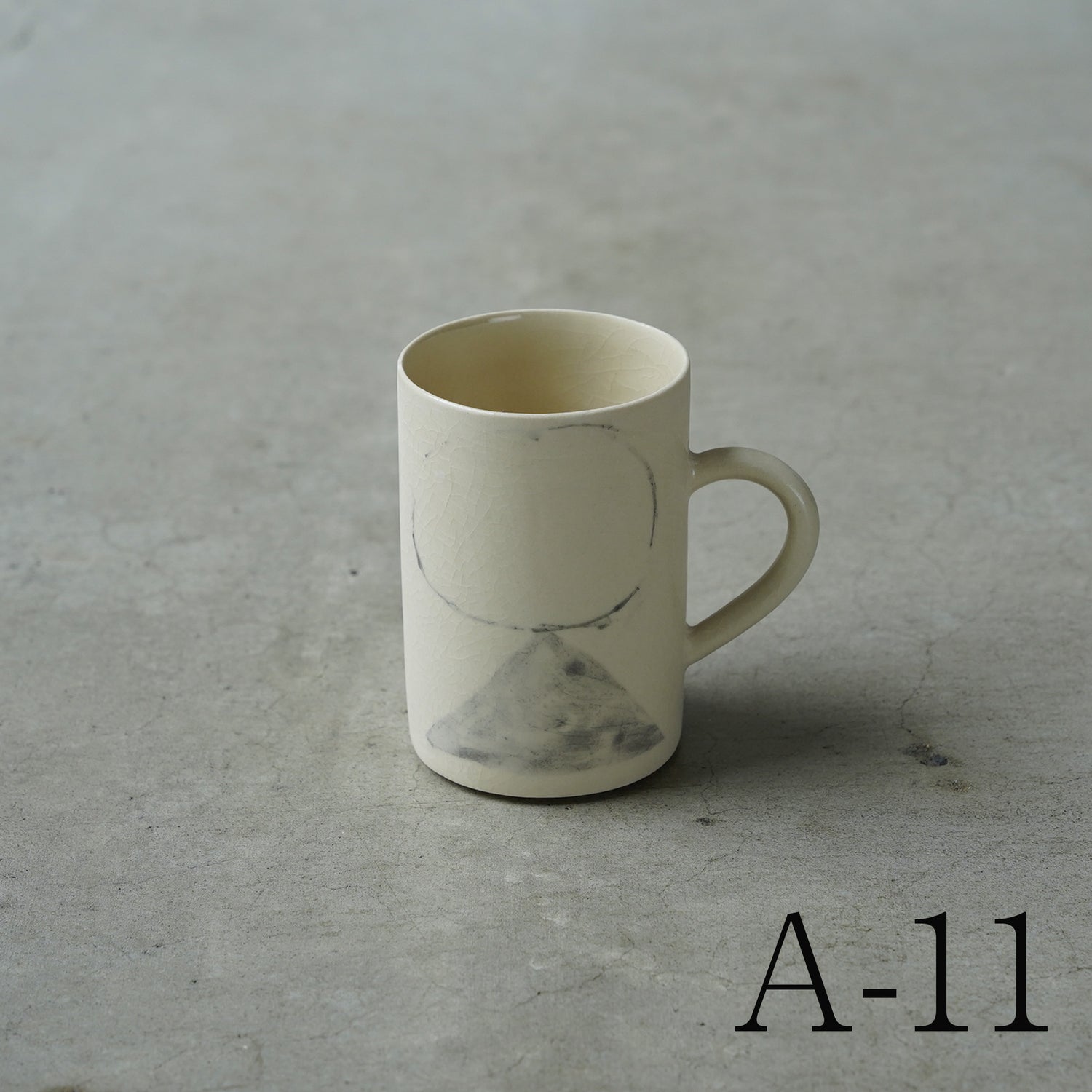 佐藤朱理 Mug cup A