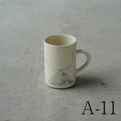 佐藤朱理 Mug cup A