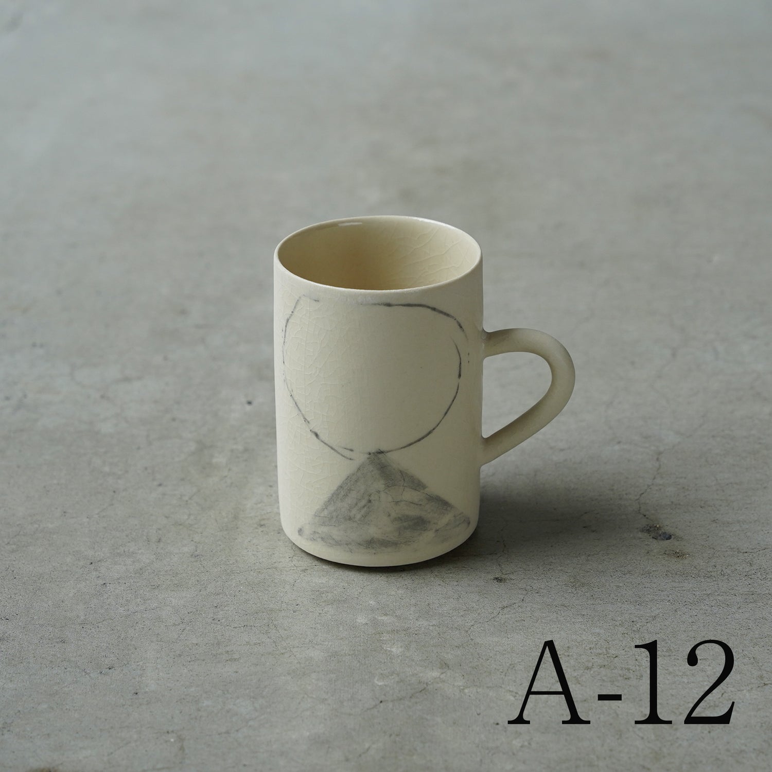 佐藤朱理 Mug cup A