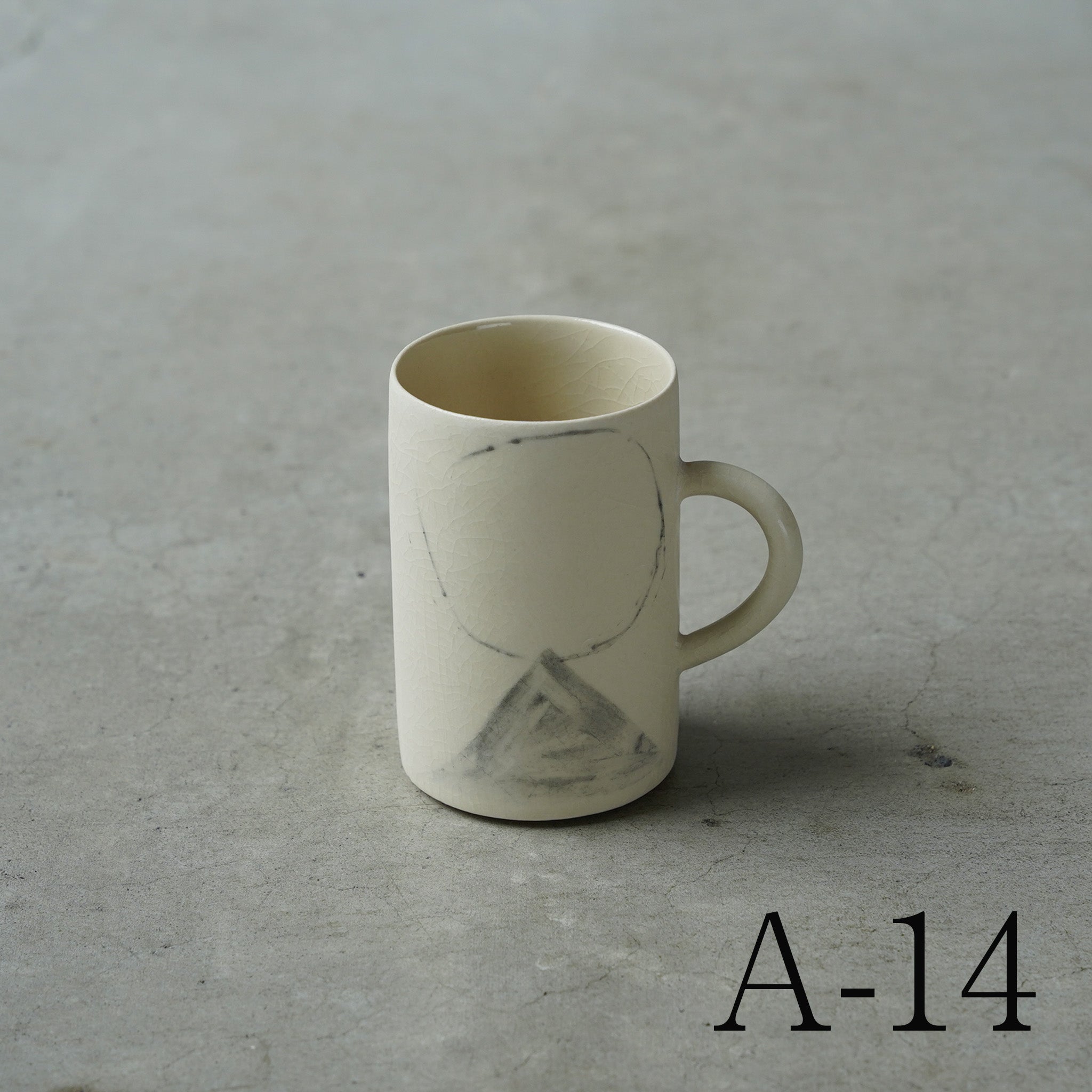 佐藤朱理 Mug cup A