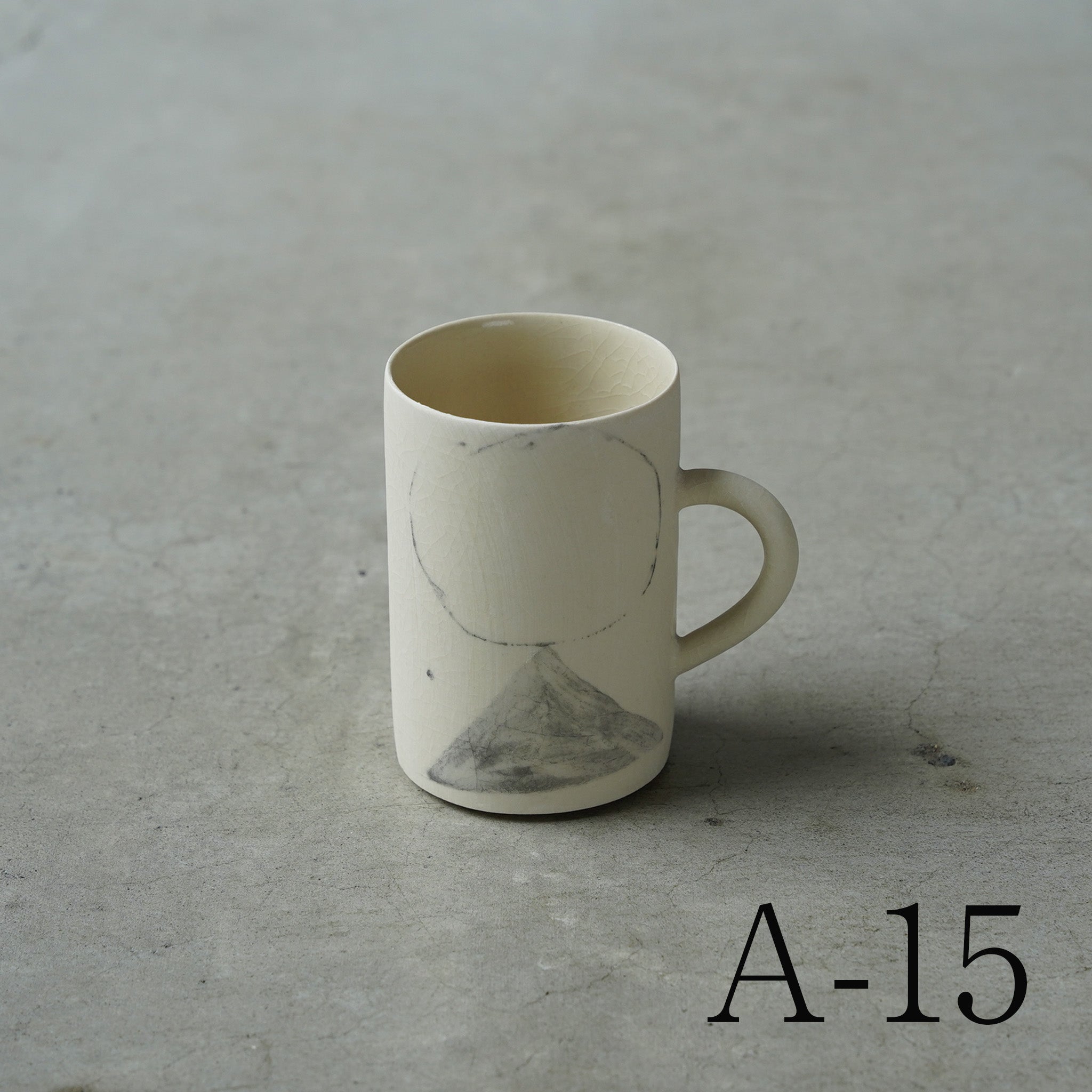 佐藤朱理 Mug cup A