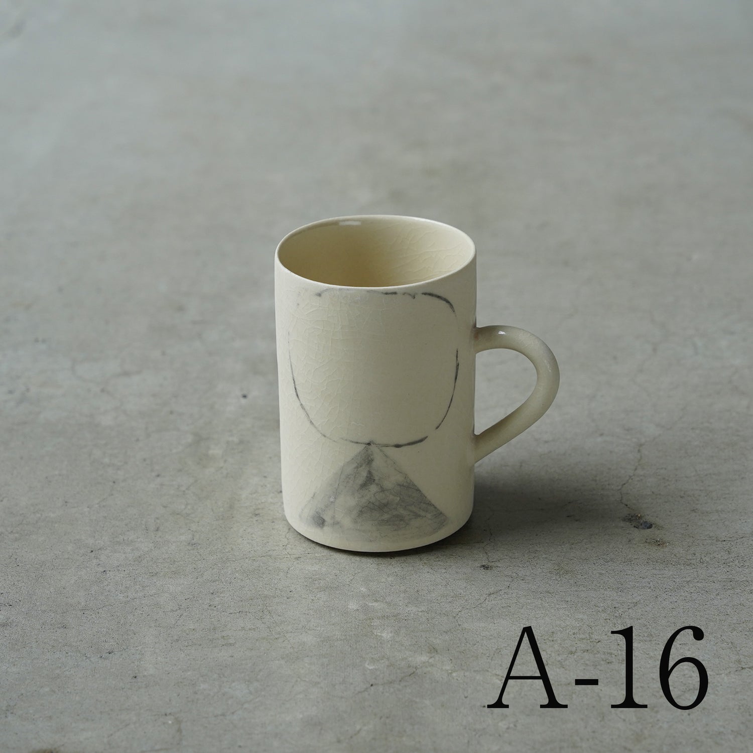 佐藤朱理 Mug cup A