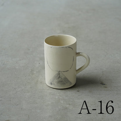 佐藤朱理 Mug cup A