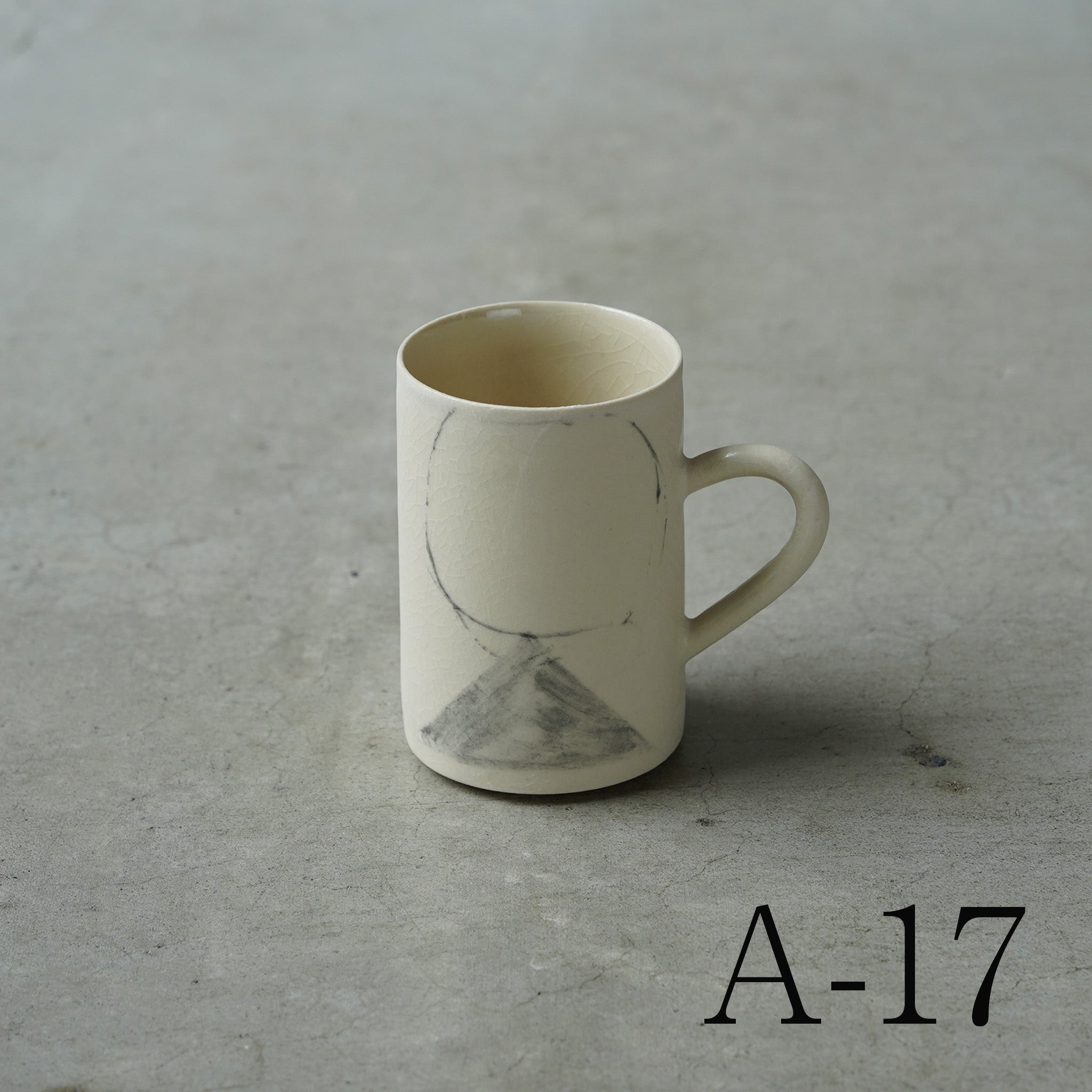 佐藤朱理 Mug cup A