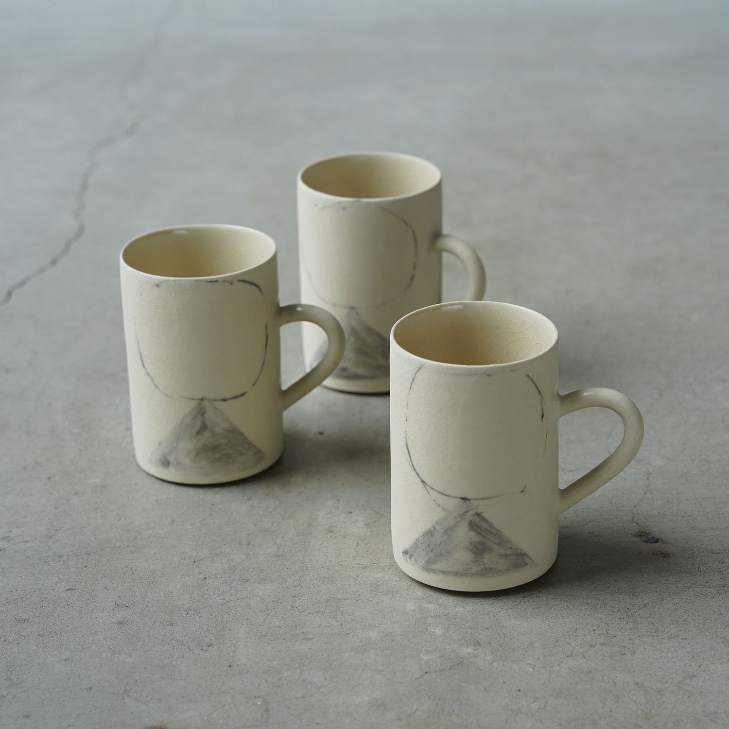 佐藤朱理 Mug cup A