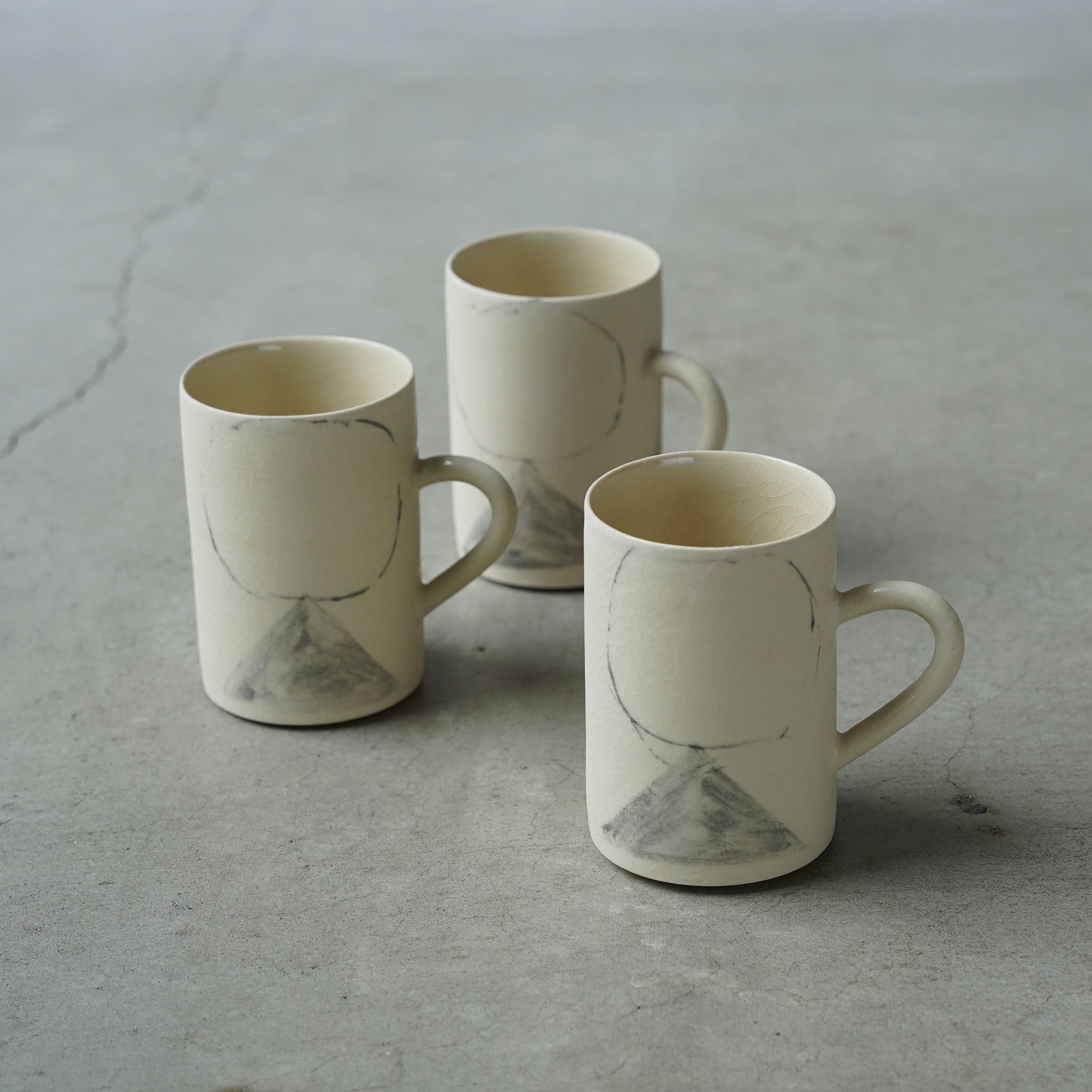 佐藤朱理 Mug cup A