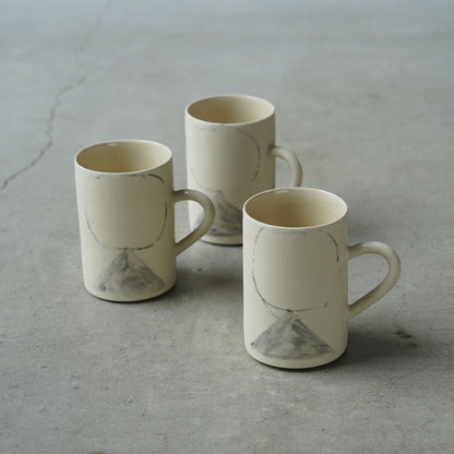 佐藤朱理 Mug cup A
