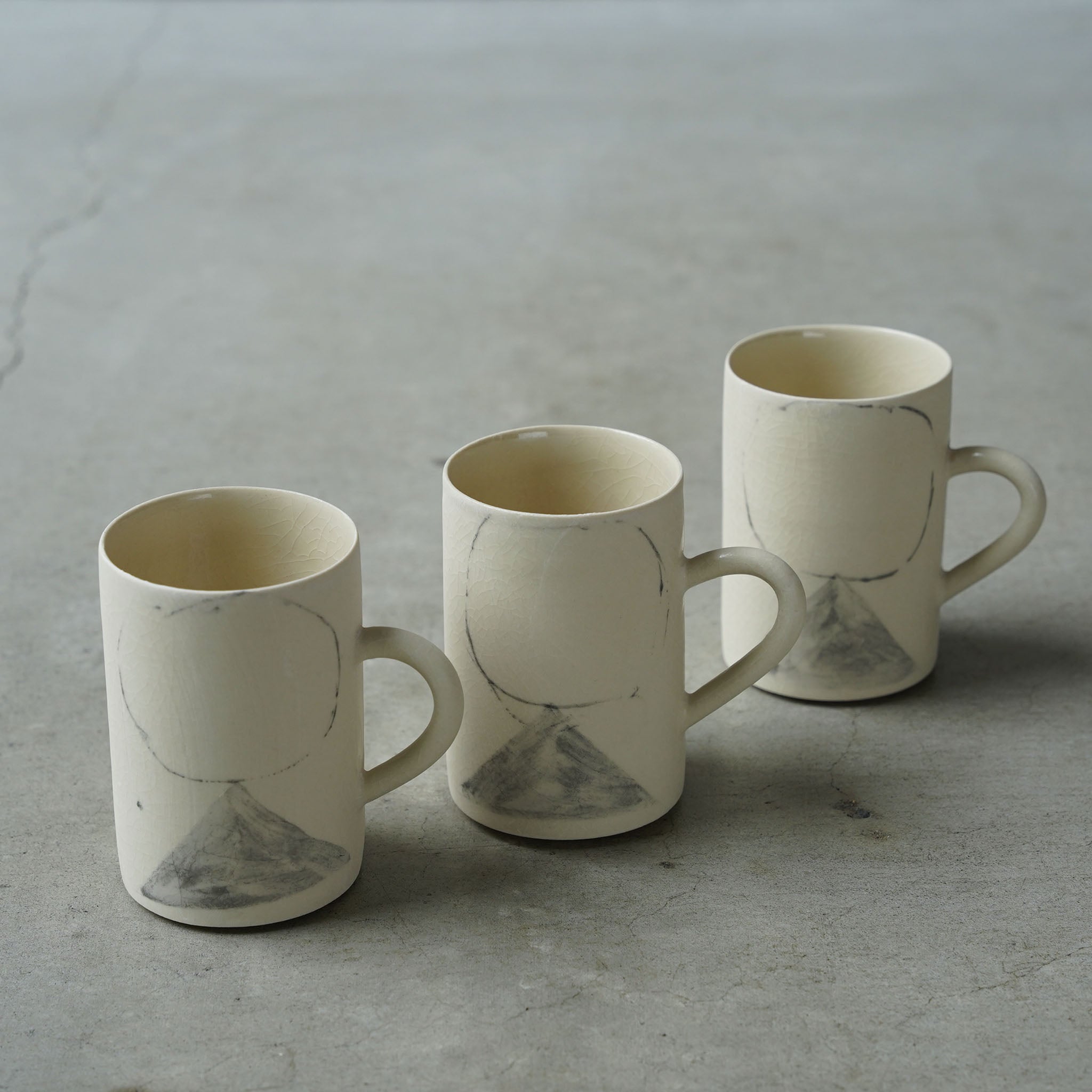 佐藤朱理 Mug cup A