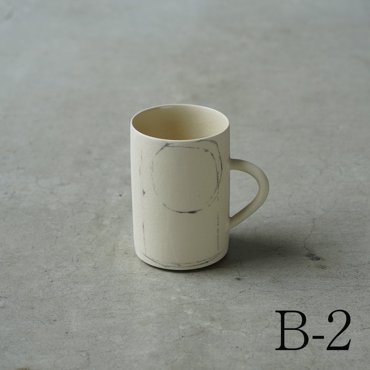 佐藤朱理 Mug cup B