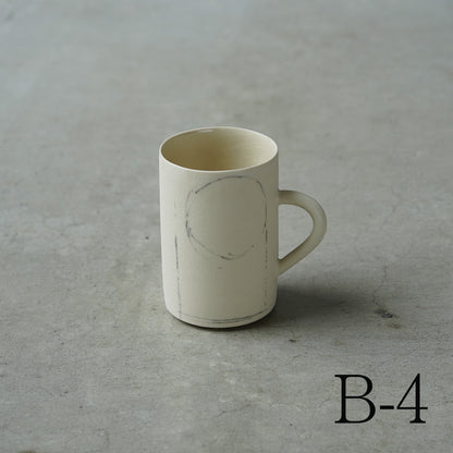 佐藤朱理 Mug cup B