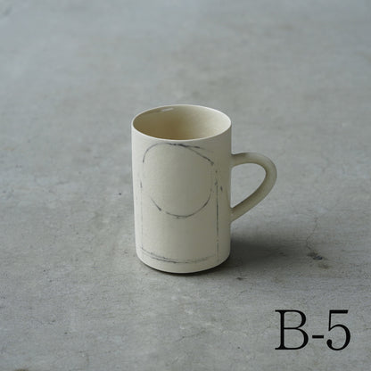 佐藤朱理 Mug cup B