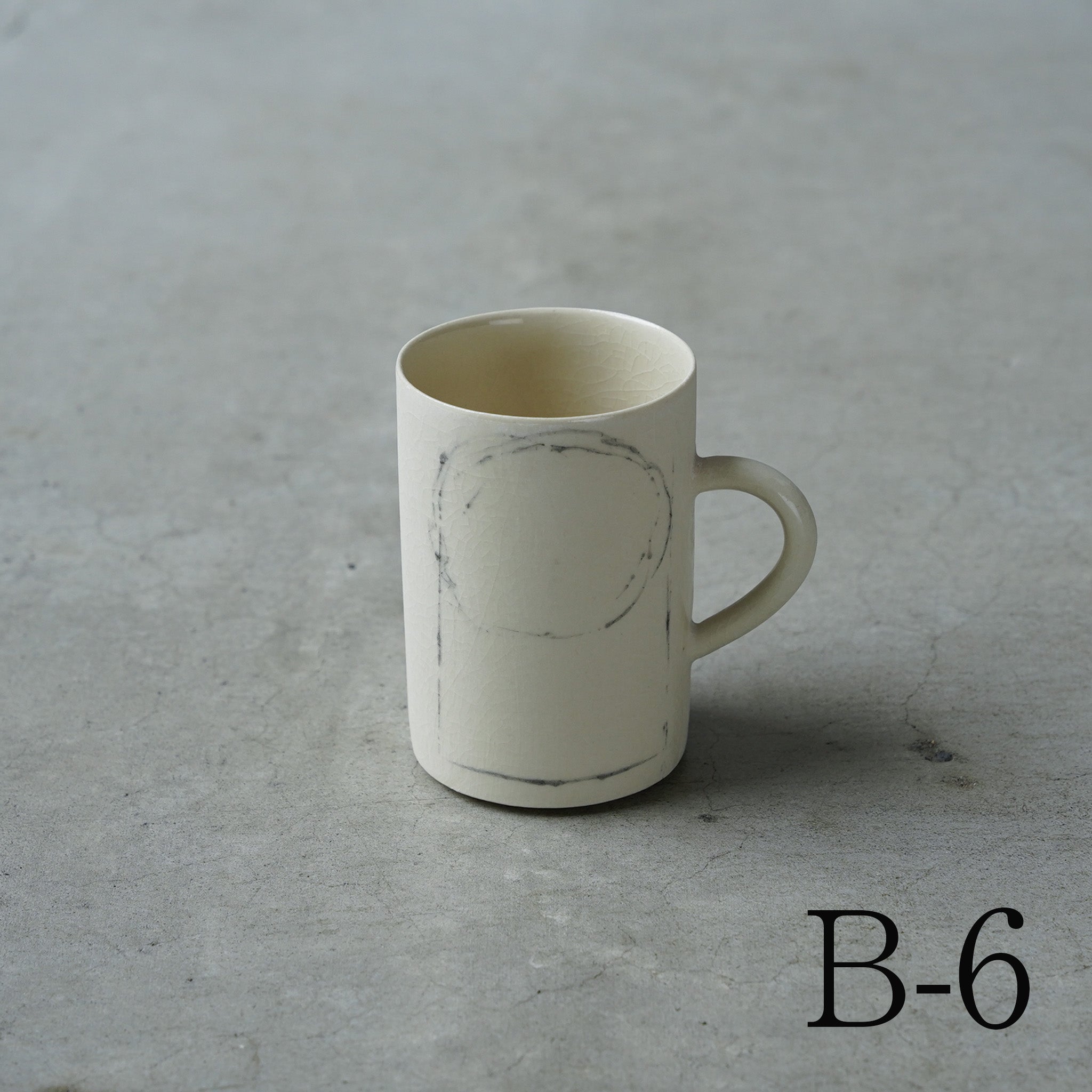 佐藤朱理 Mug cup B