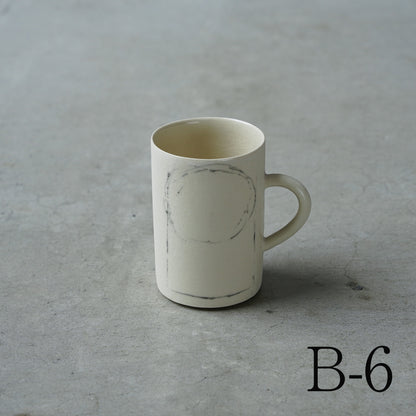 佐藤朱理 Mug cup B
