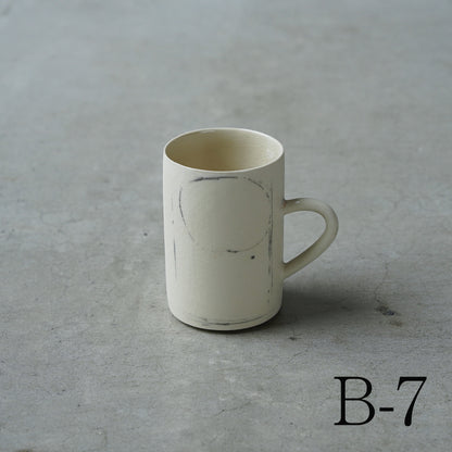 佐藤朱理 Mug cup B