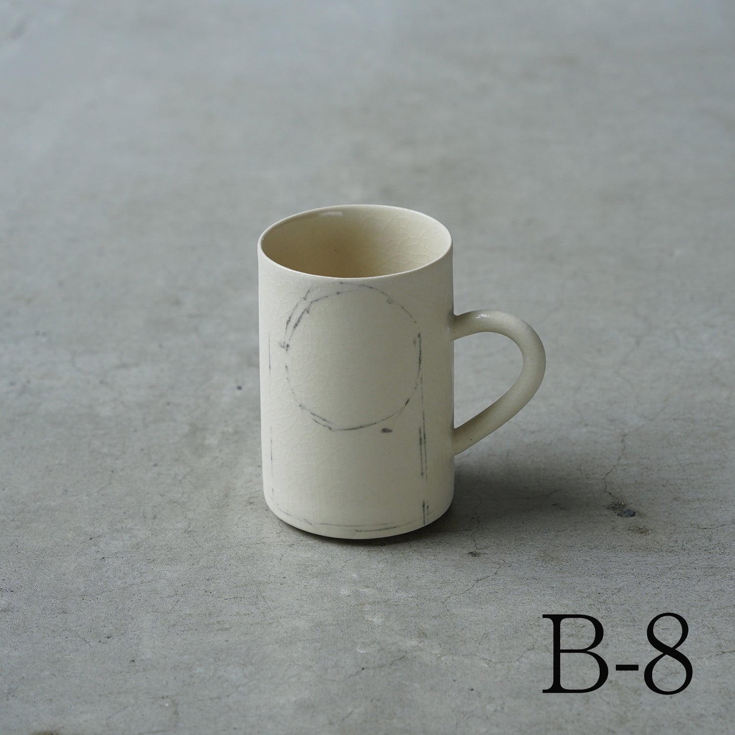 佐藤朱理 Mug cup B