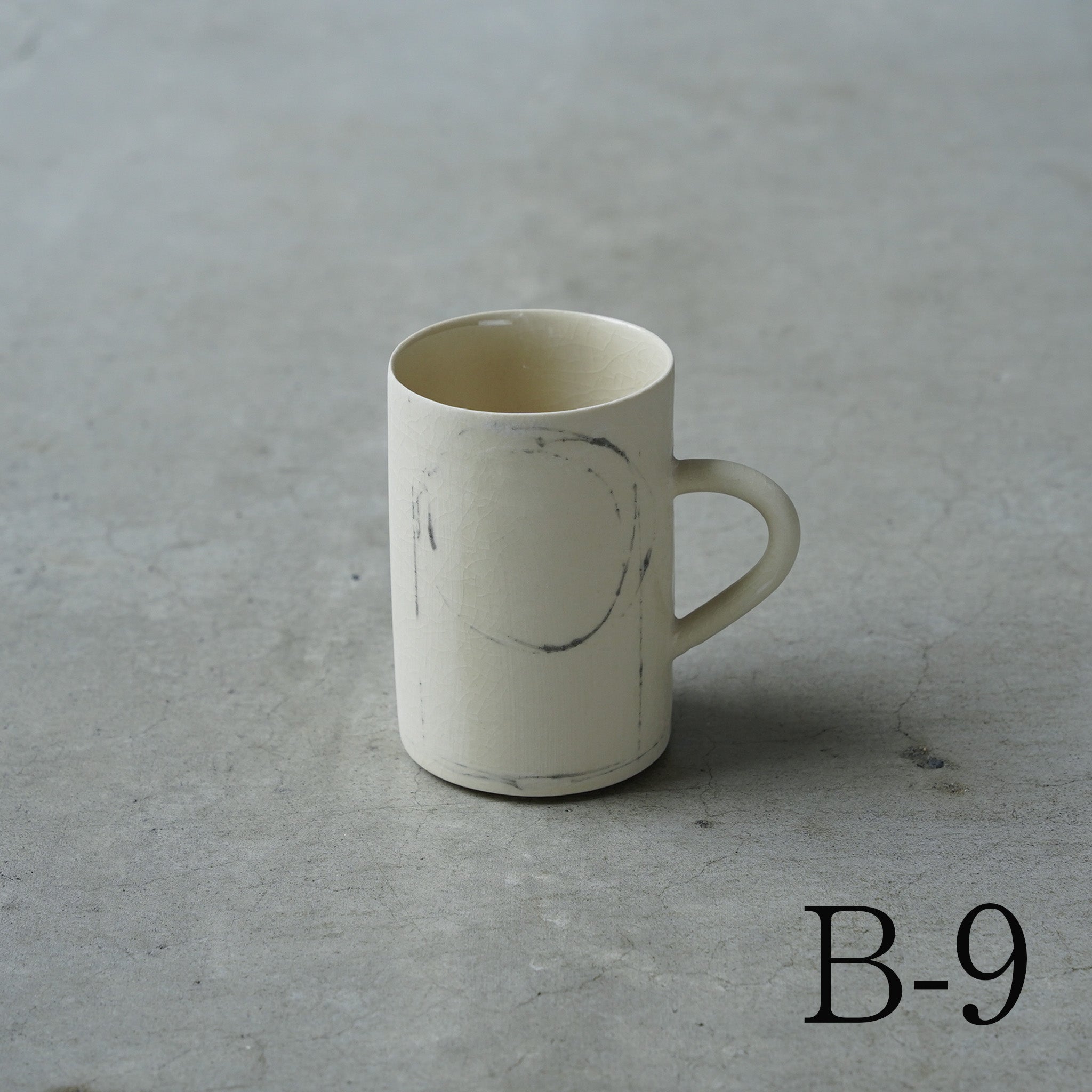 佐藤朱理 Mug cup B