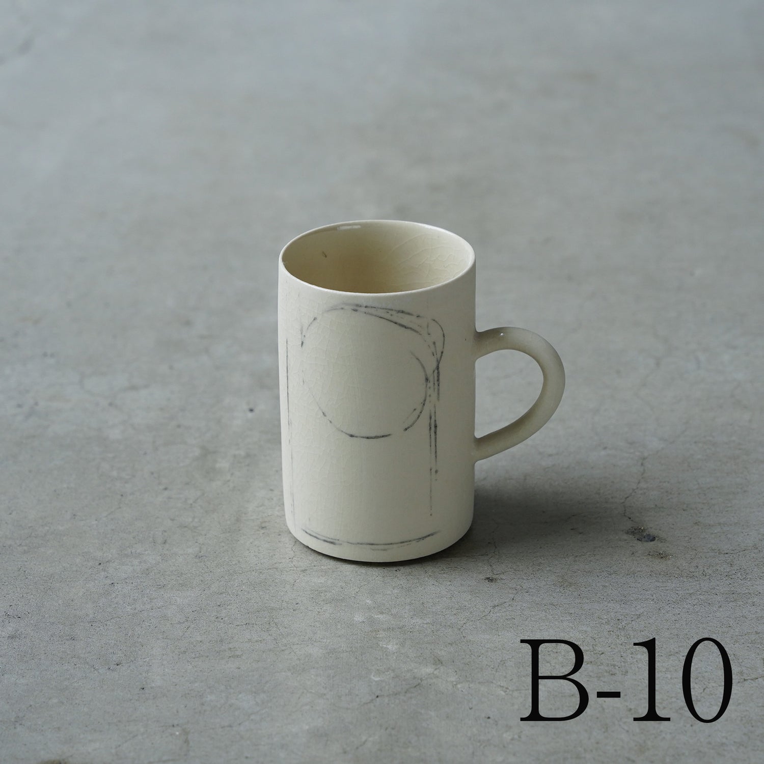 佐藤朱理 Mug cup B