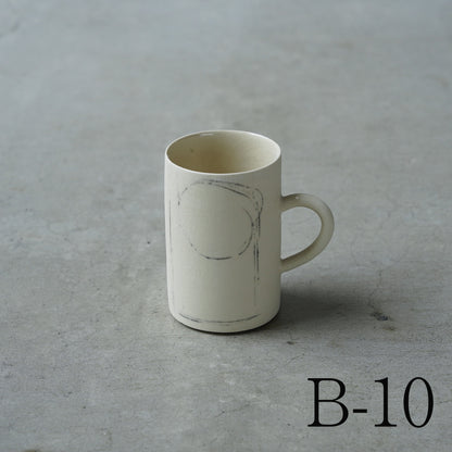 佐藤朱理 Mug cup B