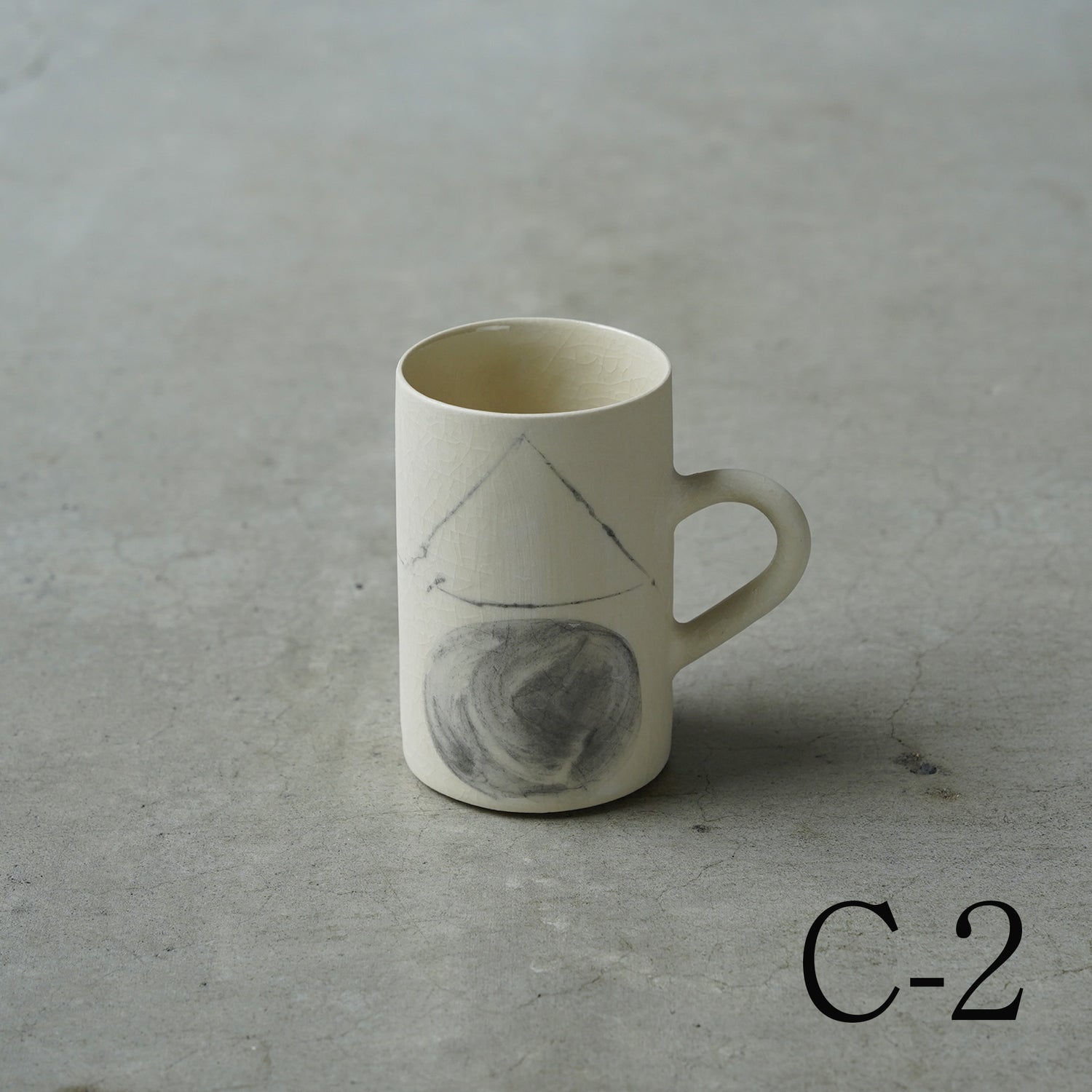 佐藤朱理 Mug cup C