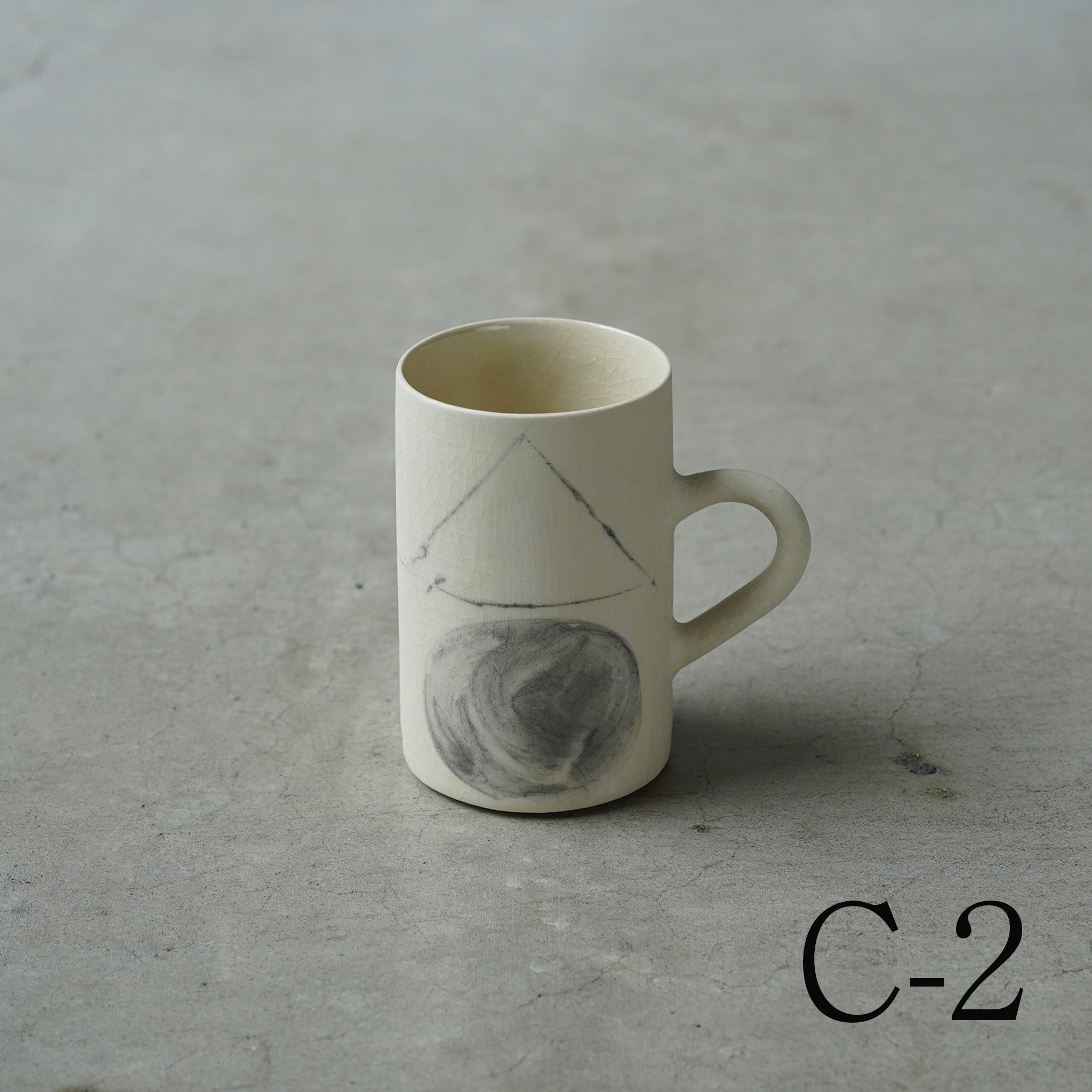 佐藤朱理 Mug cup C