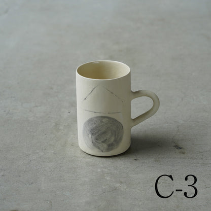 佐藤朱理 Mug cup C