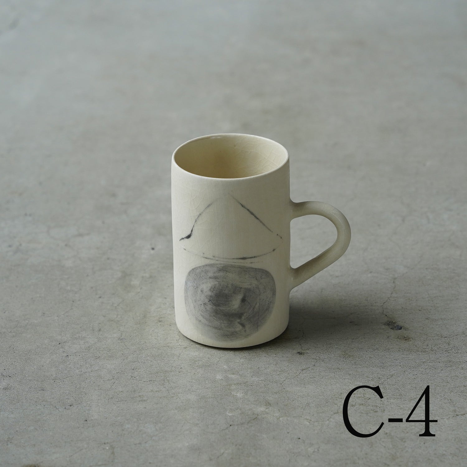佐藤朱理 Mug cup C