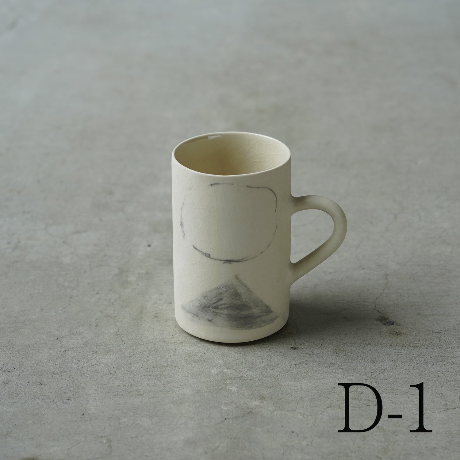 佐藤朱理 Mug cup D